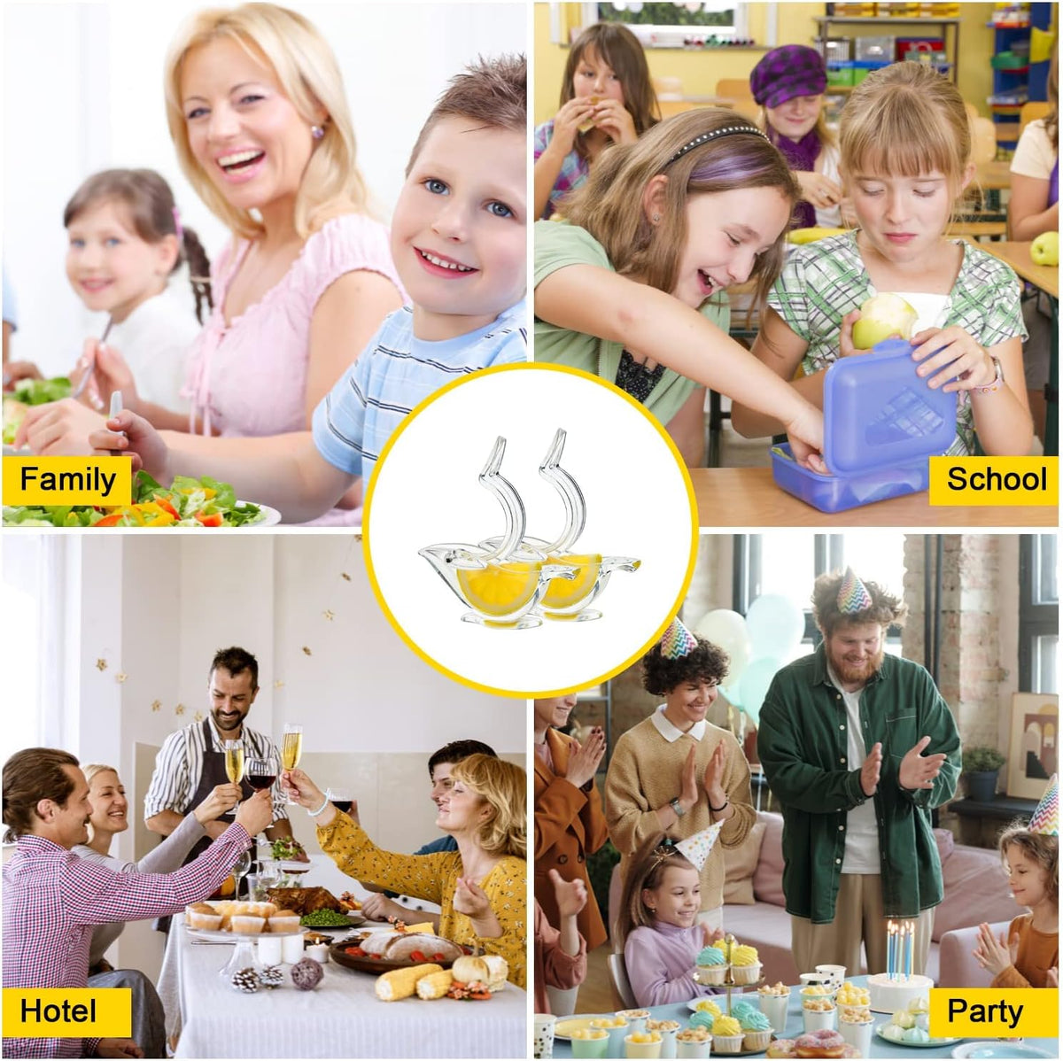 Portable Lemon Squeezer O4588