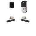 Z-Wave Plus Touchscreen Deadbolt with Passage Levers Z325644
