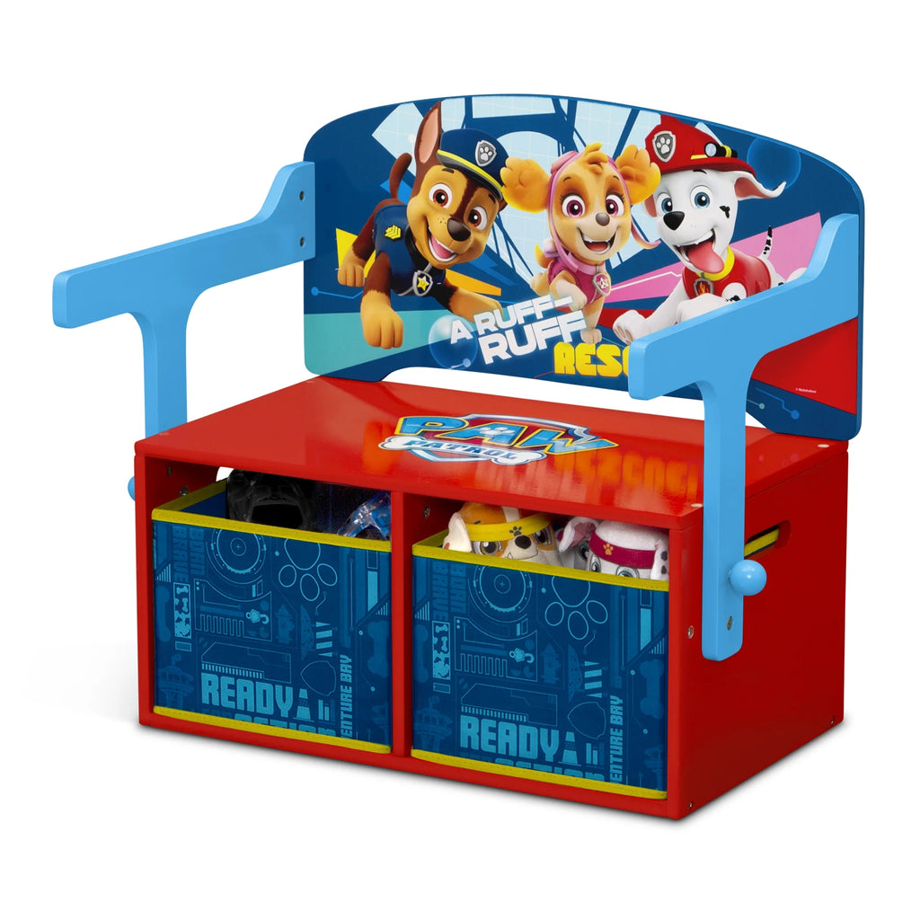 2-in-1 Activity Bench and Desk, Blue E961154