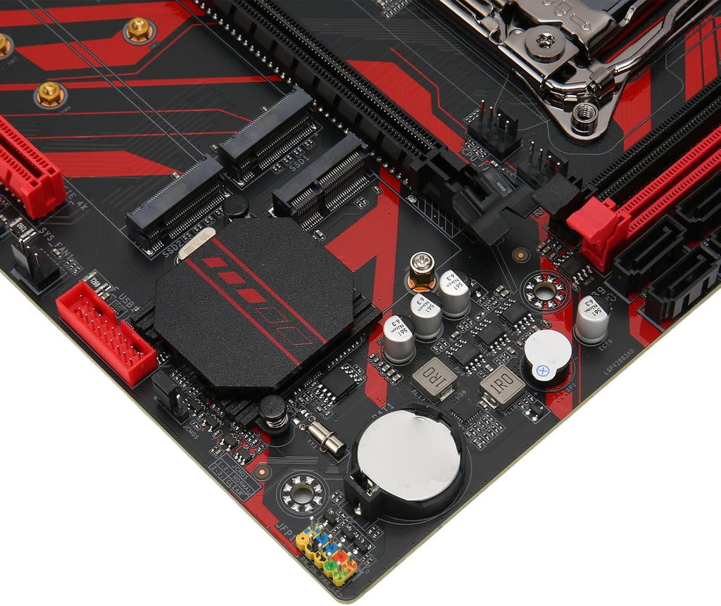 Micro ATX Motherboard with Dual M.2 Slots O61165
