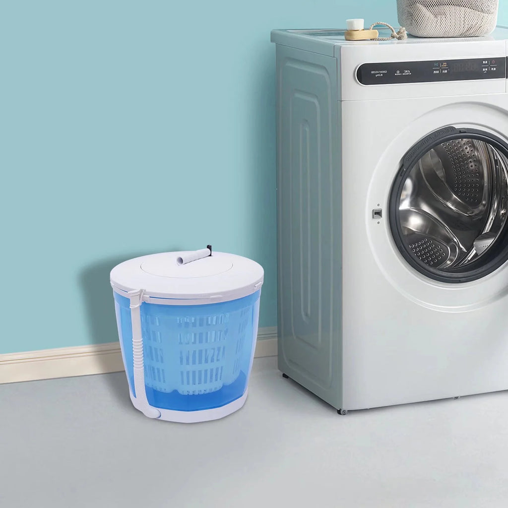 Portable Mini Compact Hand-operated Spin Dryer O268