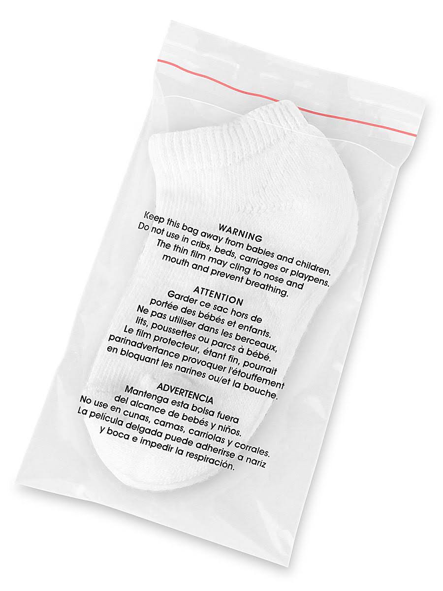4 x 6 Resealable Bags H321