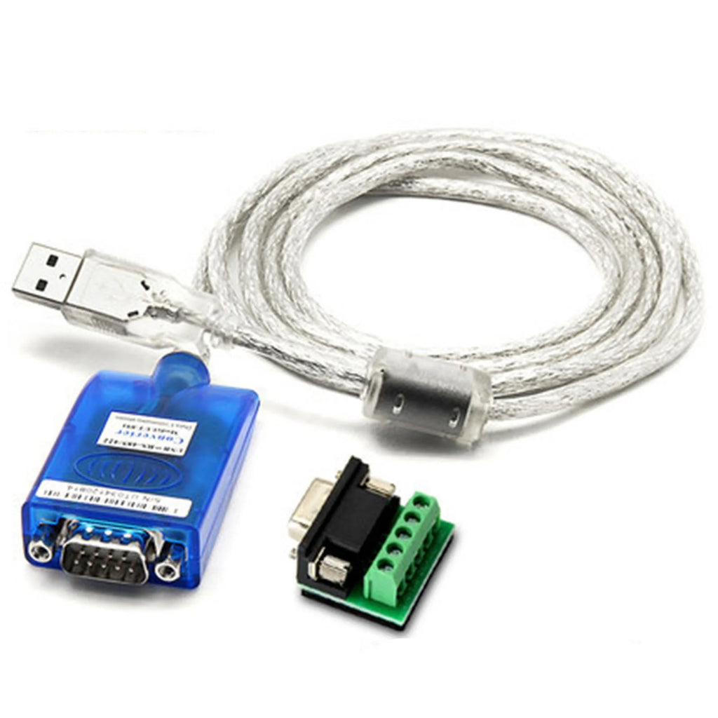 USB to RS-422 RS-485 Serial Port Adapter Cable with Terminal Board Q935511