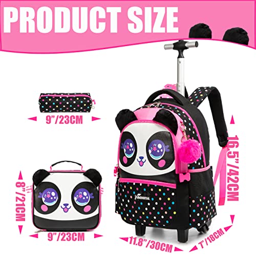 Rolling Backpack with Wheels for Kids F786386