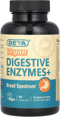 90 Vegan Caps Digestive Enzymes L456412