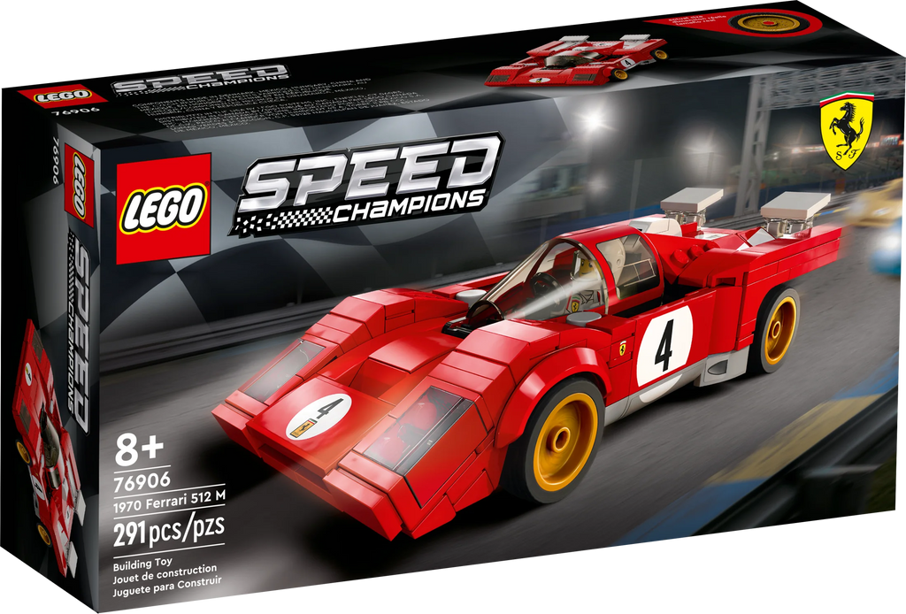 Red Race Car Building Set with Racing Driver Minifigure V5669