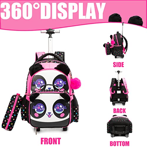Rolling Backpack with Wheels for Kids F786386