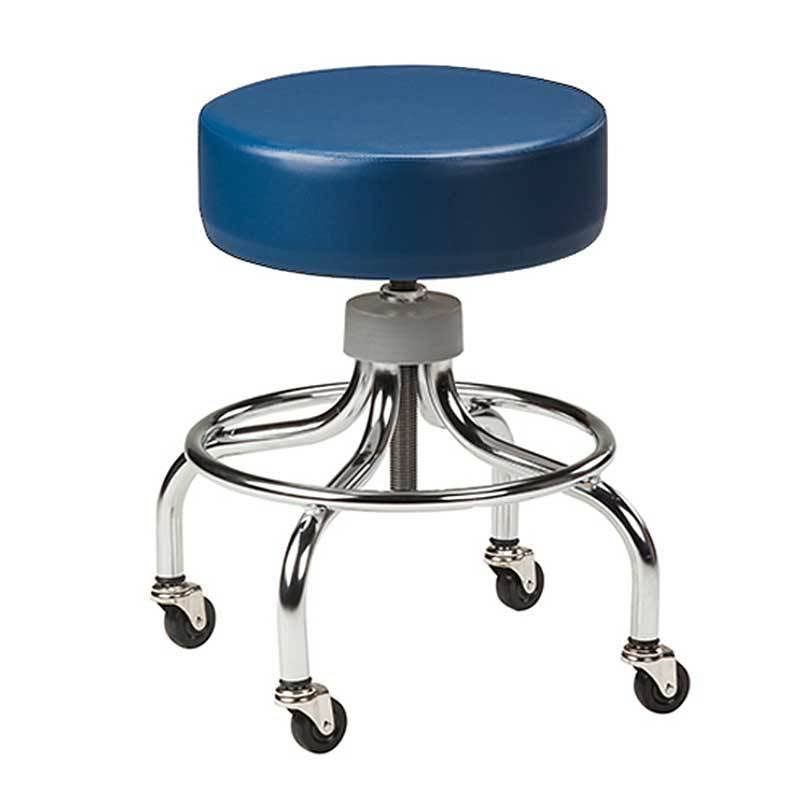 Gunmetal Stool with Round Footring D340065