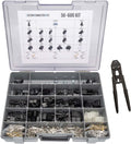 Automotive Electrical Connectors 20-12 Gauge 600 Piece Kit with Crimp Tool K15381