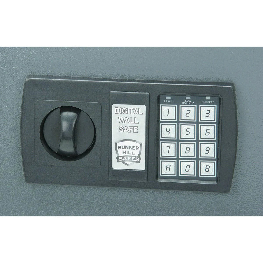 Hidden Digital Wall Safe P73754