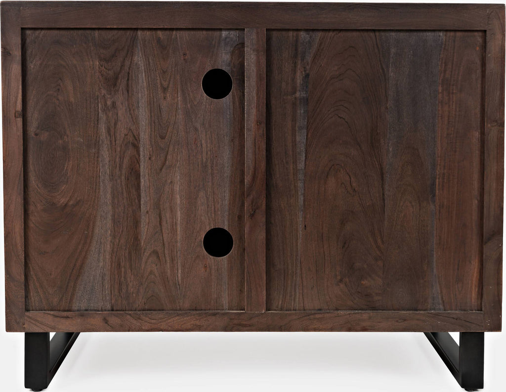 Dark Platinum Accent Cabinet P69498
