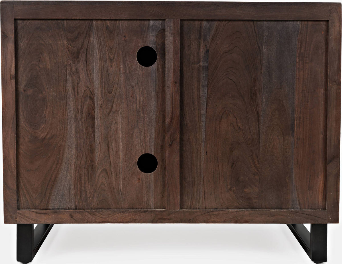 Dark Platinum Accent Cabinet P69498