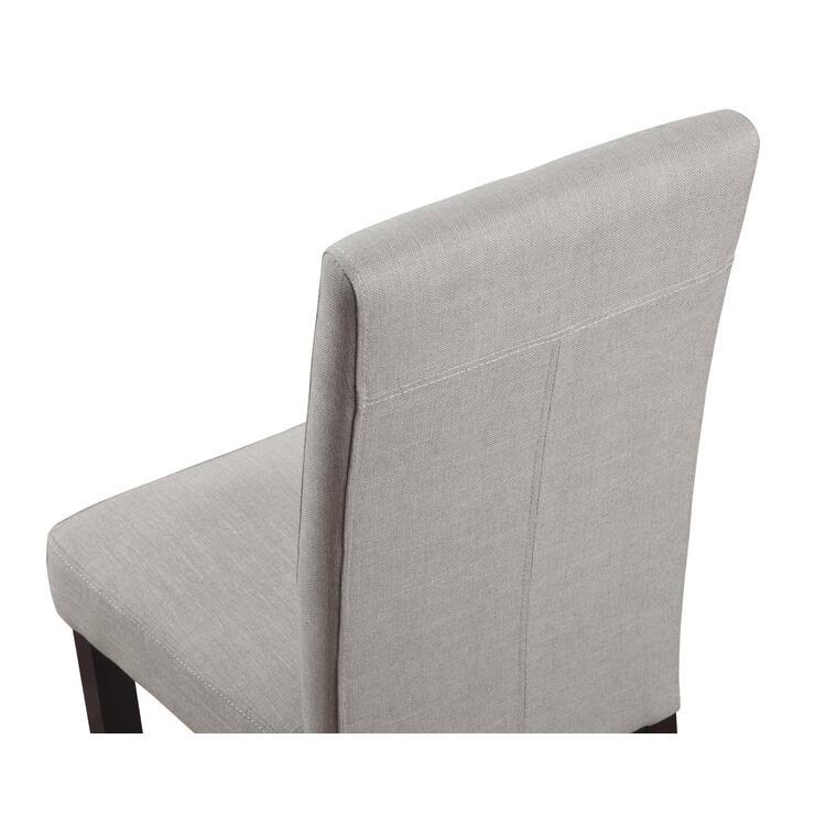Light Mocha Dining Chair Set of 2 D1485