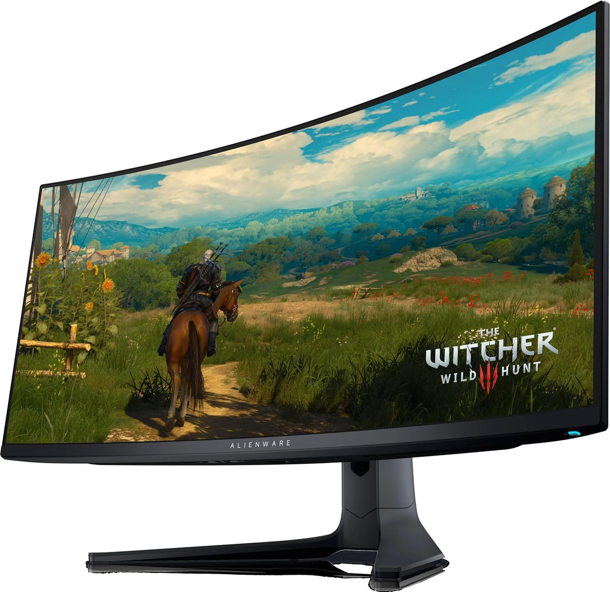 34" Curved QD-OLED Gaming Monitor, 3440x1440, 165Hz, 0.1ms T614