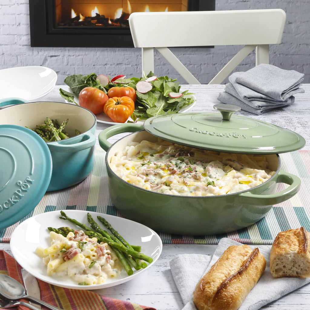 Pistachio Green 5-Quart Braiser R657