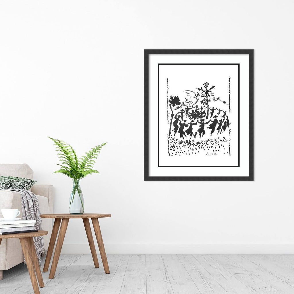 Framed Print O22403