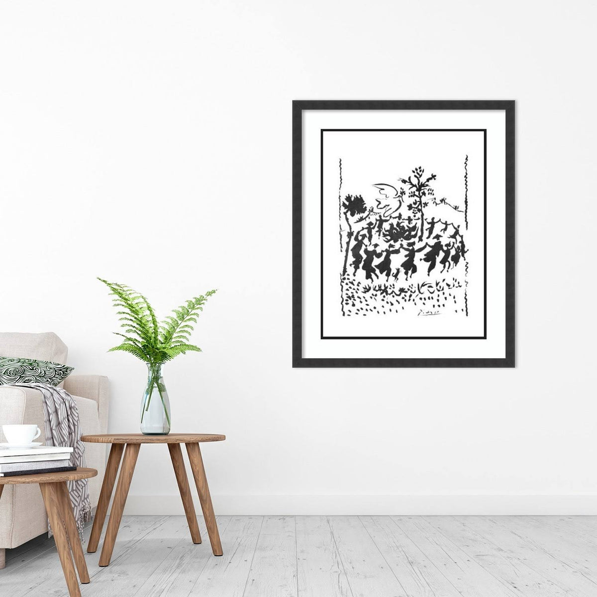 Framed Print O22403
