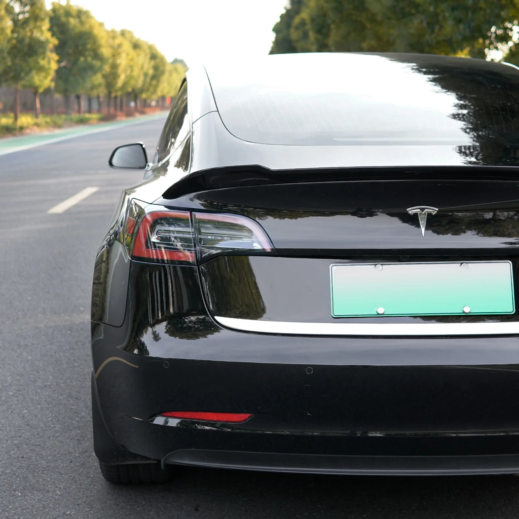 Glossy Black Rear Spoiler for Tesla Model 3 U901