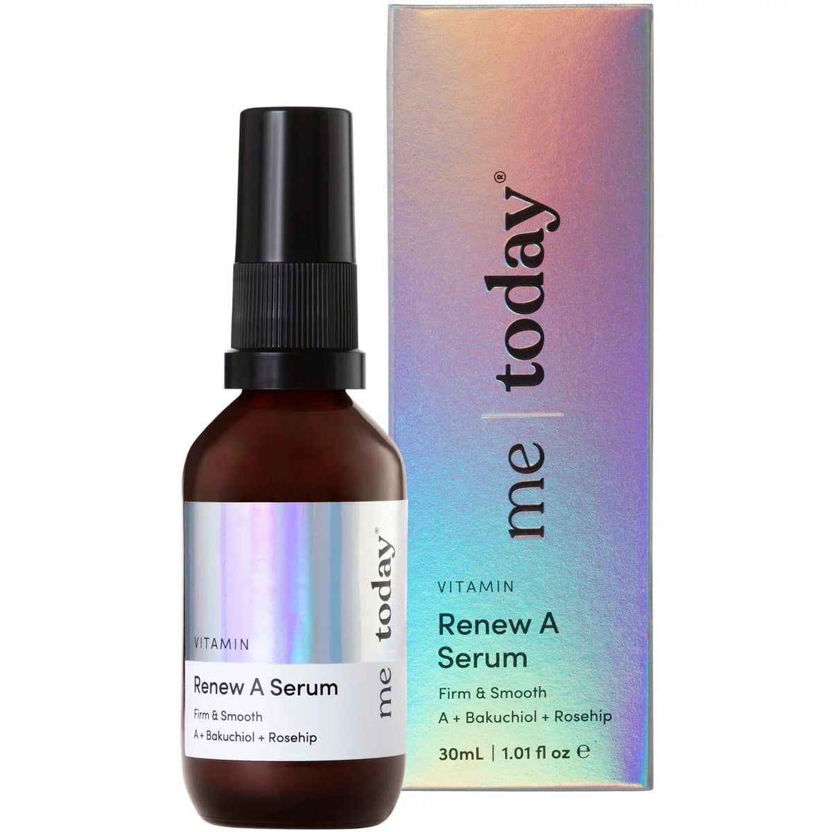 Vitamin Renew A Serum 1.01 fl oz Anti-Aging Bakuchiol Rosehip Face Serum J97615