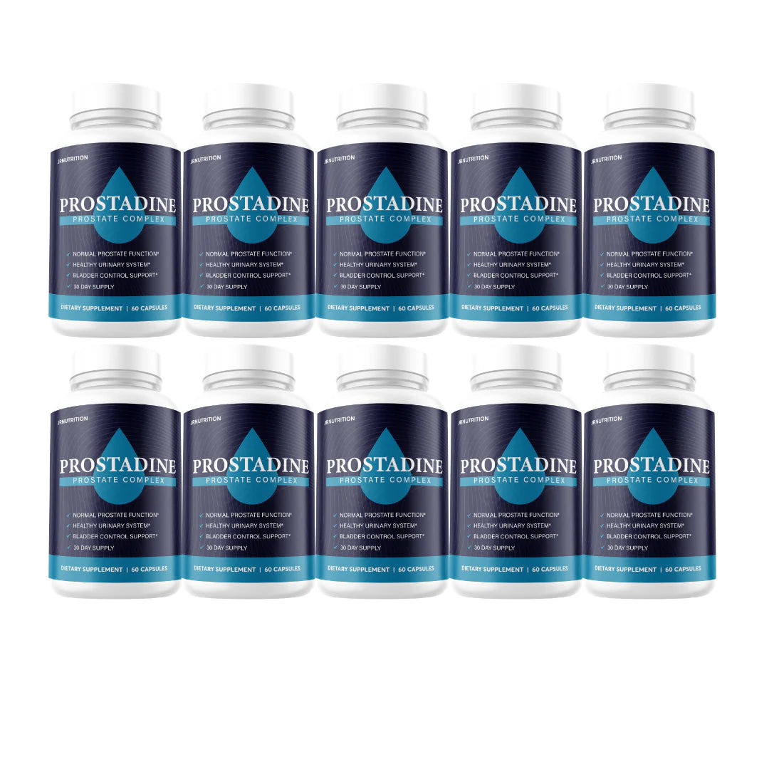 Prostate Dietary Supplement 60 Capsules 10 Pack F2032