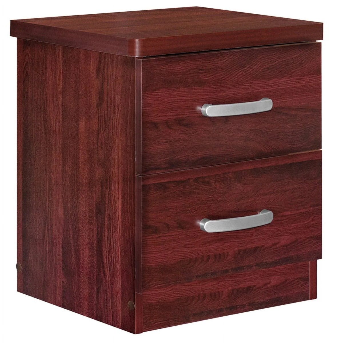Mahogany Dresser and 2-Drawer Nightstand Set I8654