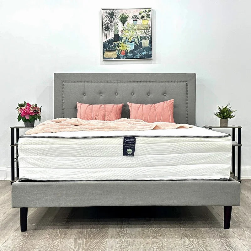 10 Inch Cool Memory Foam & Spring Hybrid Mattress V76121