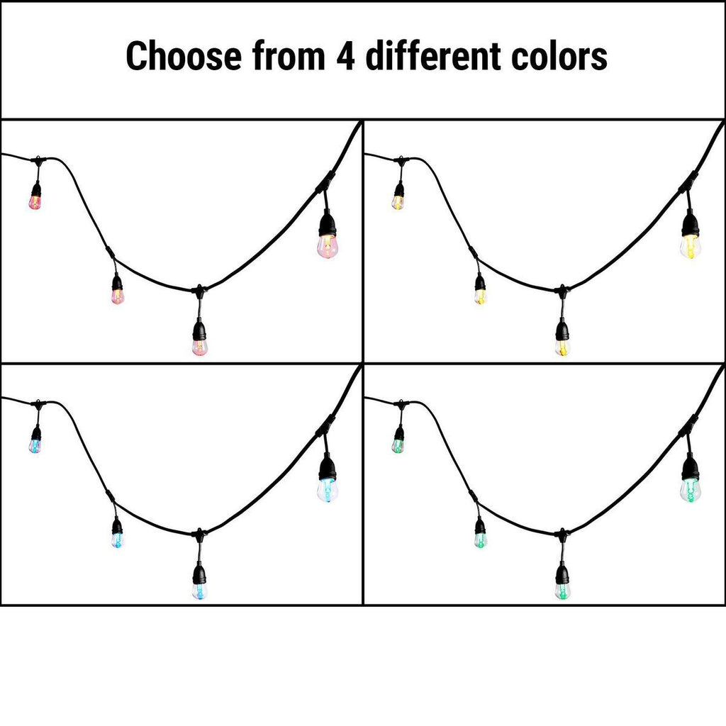 Shatterproof Color Changing LED String Lights B1250
