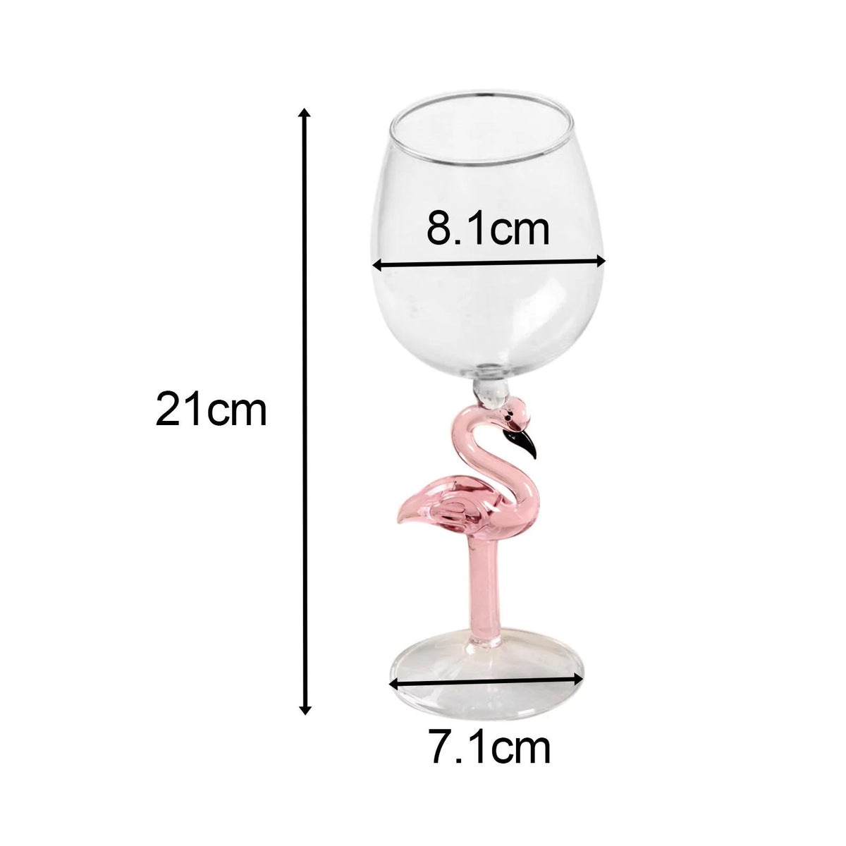 Clear 300ml Long Stem Goblet Glass D2912