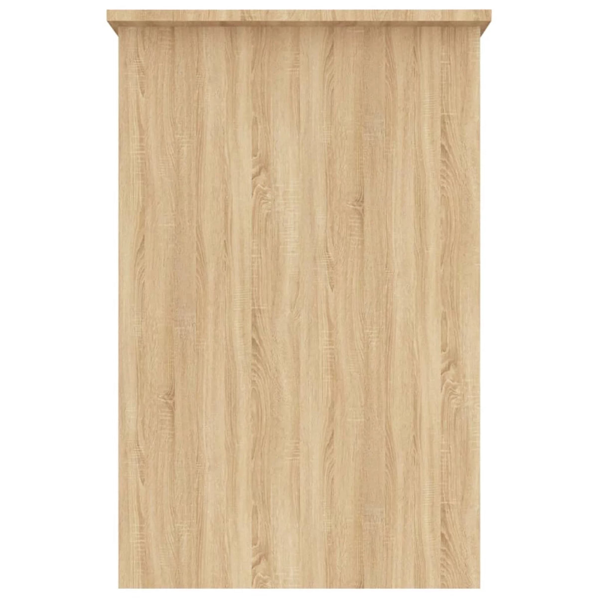 White Sonoma Oak Computer Desk with Storage Drawer Y796344