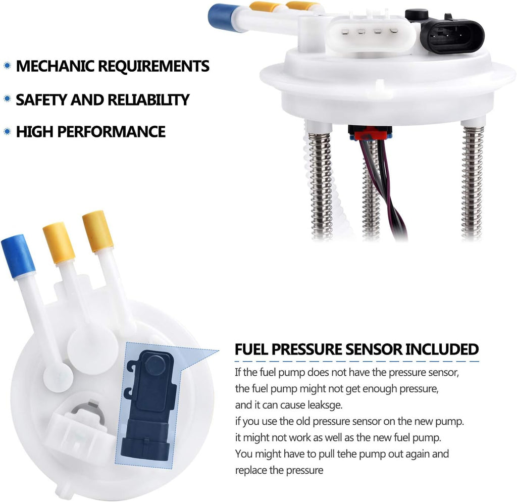 Fuel Pump Assembly with Sensor Pack of 2 A542