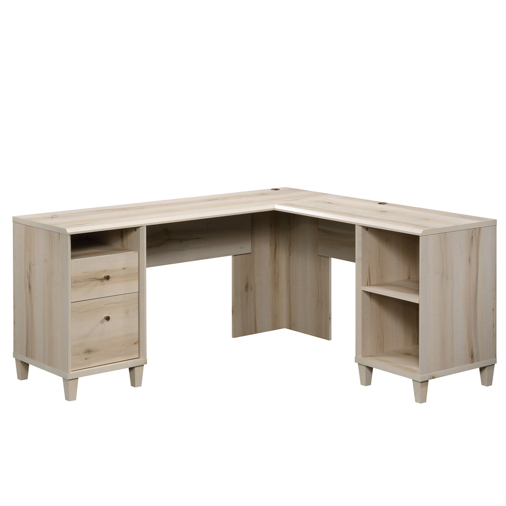 Pacific Maple Finish L-Desk B14087