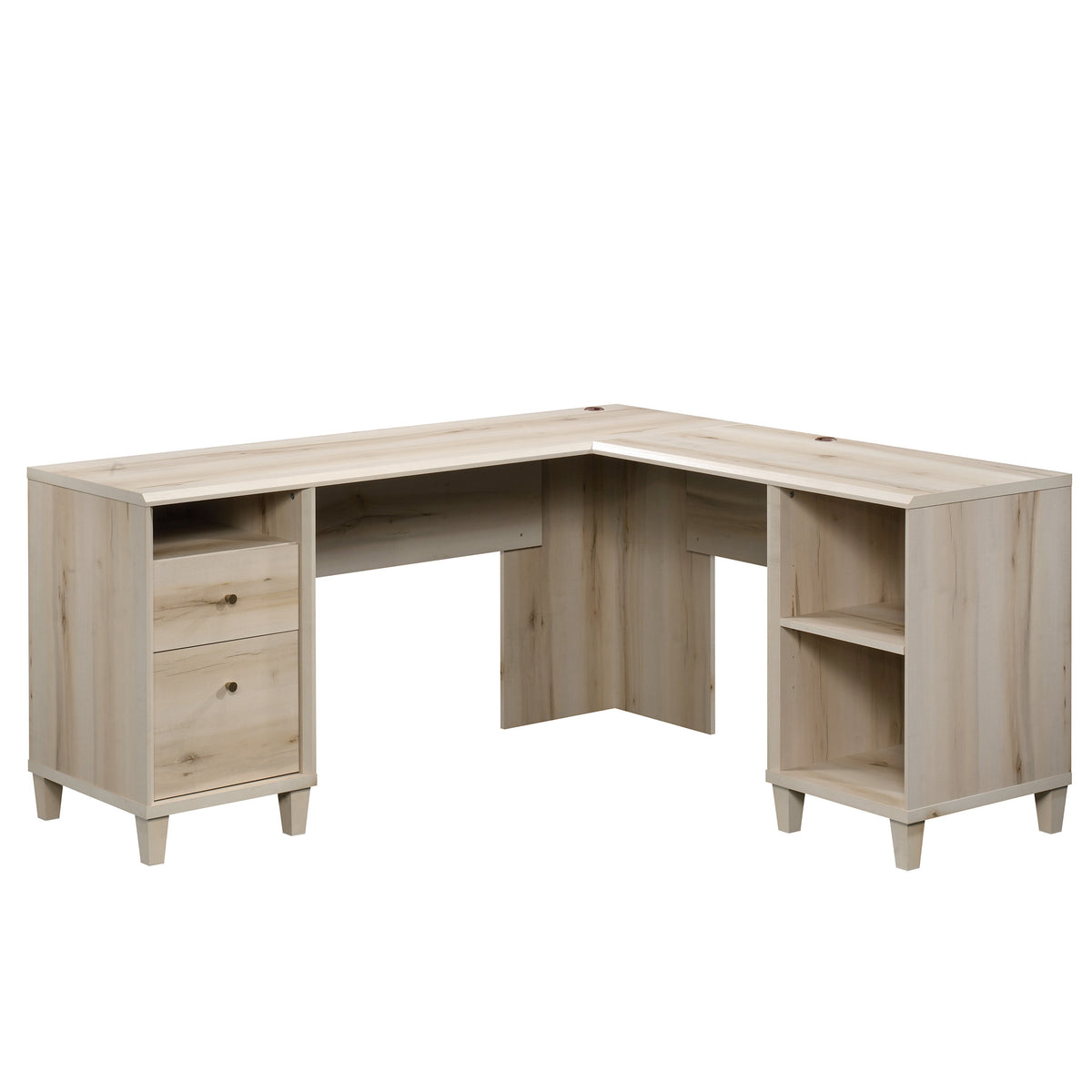 Pacific Maple Finish L-Desk B14087