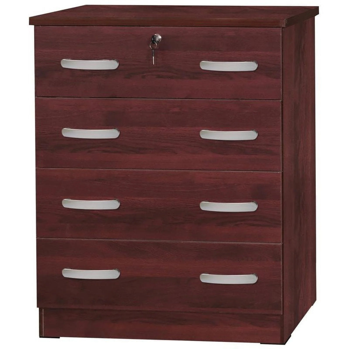 Mahogany Dresser and 2-Drawer Nightstand Set I8654