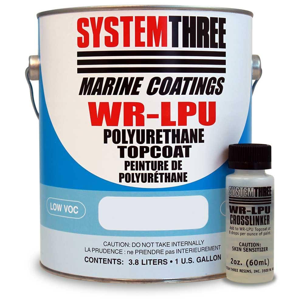 Polyurethane Topcoat 1 Gallon Black G460414