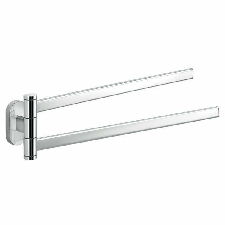 Chrome Wall Mounted Towel Bar W35569