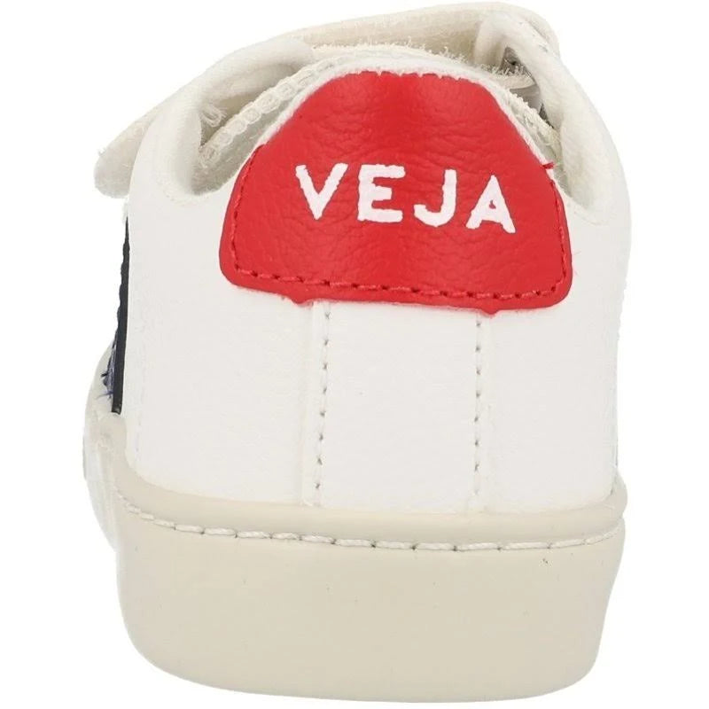 White Leather Trainers G50568