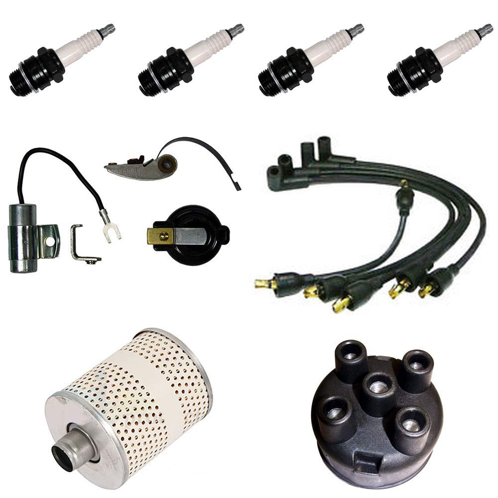 Tune Up Kit & Filter Fits IH Farmall 100 130 140 200 230 240 300 330 340 350 400 404 L199221