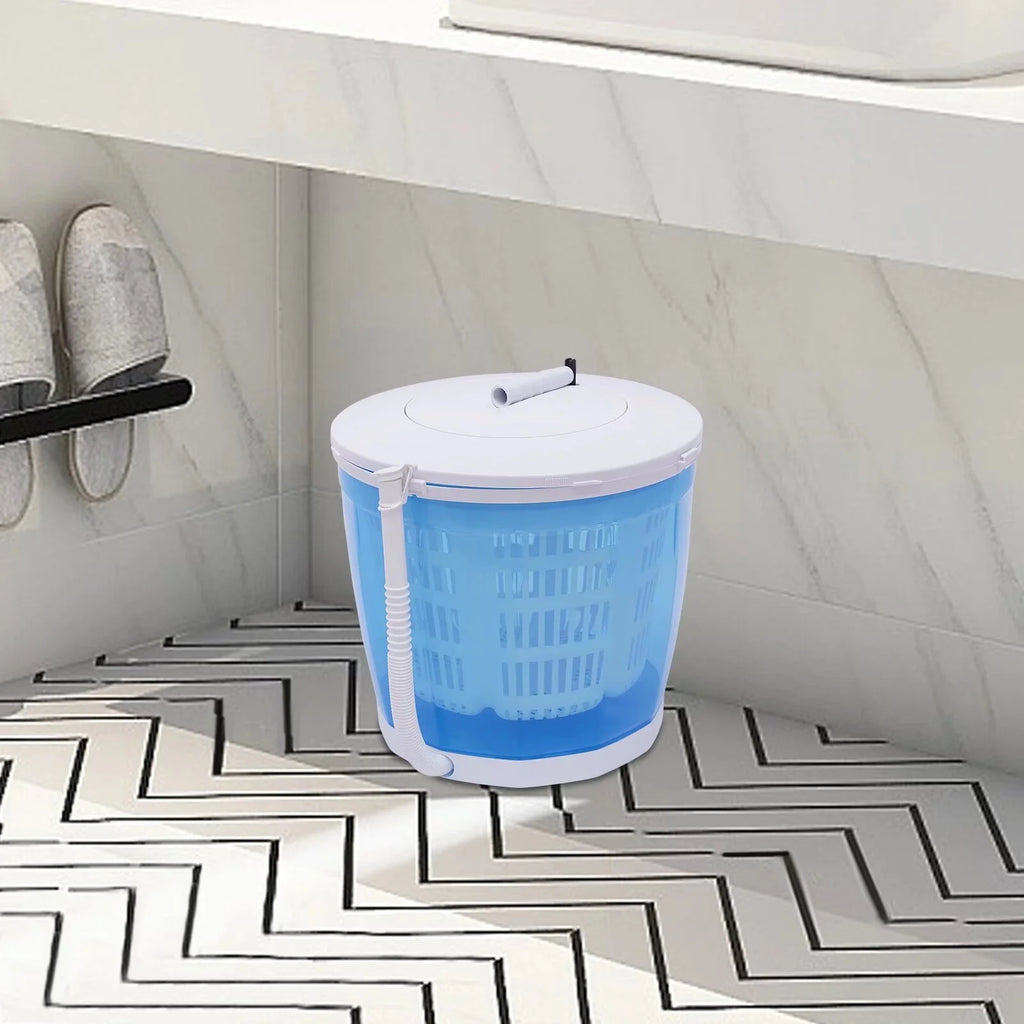 Portable Mini Compact Hand-operated Spin Dryer O268