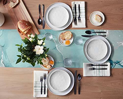 Cotton Linen Table Runner 90 Inches R45006