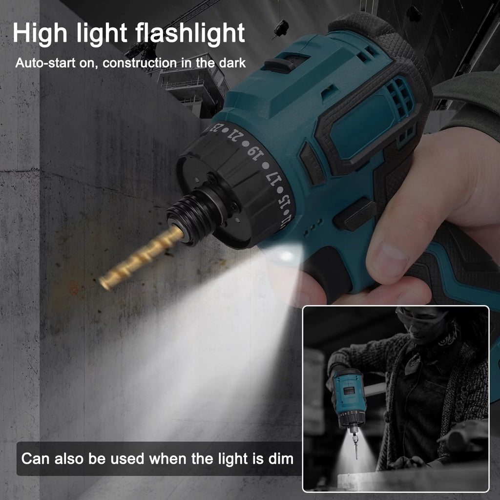 18V Brushless Motor Electric Screwdriver O23684