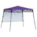 Purple Slant Leg Canopy J76455