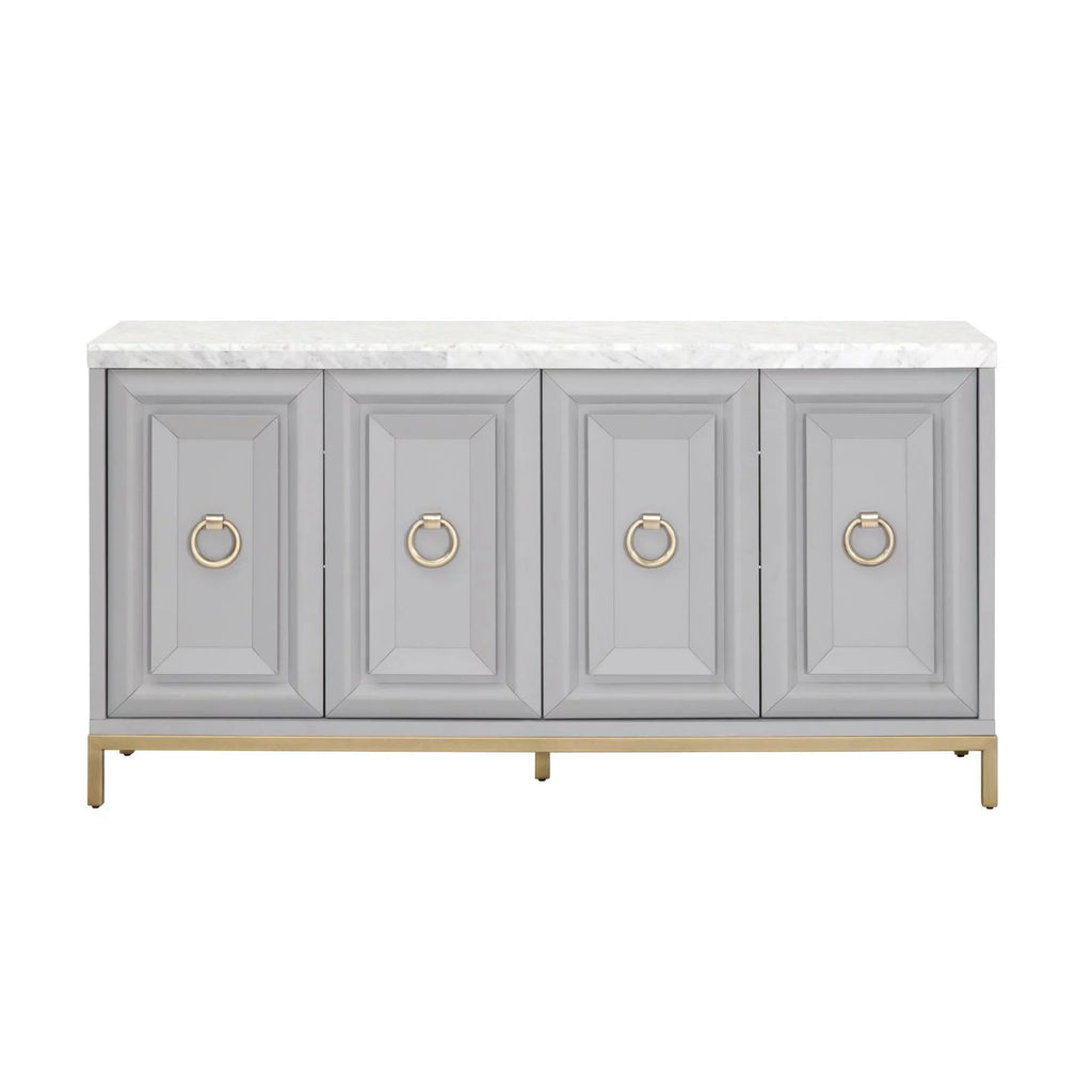Gray Wood Sideboard W10783