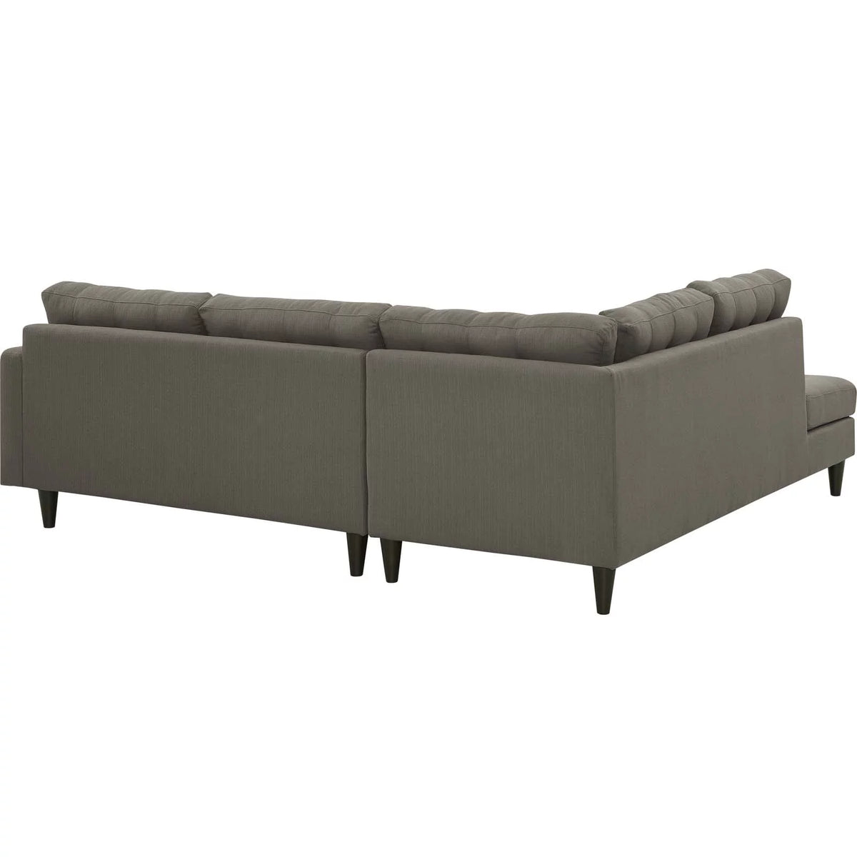 Grey Fabric Sectional Sofa C1497