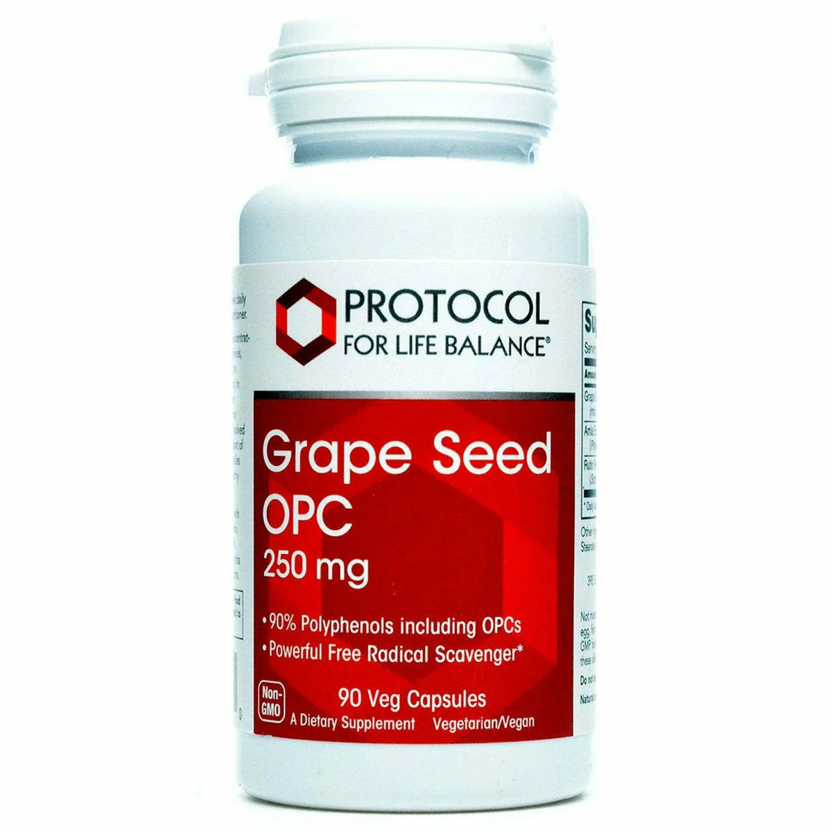 Grape Seed OPC 250 mg 90 vcaps W6776