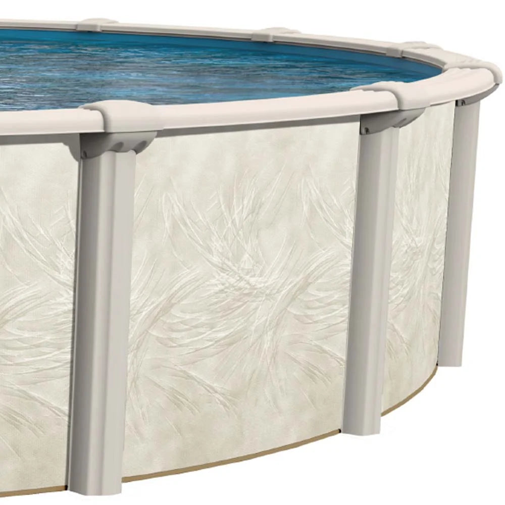 15' x 30' Oval x 52 Swimming Pool Kit with 25 Gauge Liner C373370
