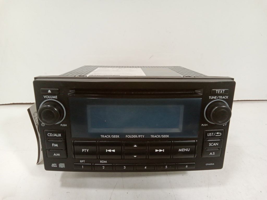 OEM CD Player Radio Receiver for Subaru Forester U23050
