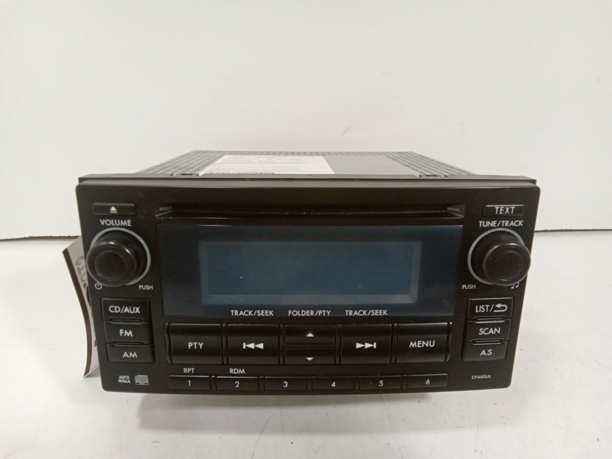 OEM CD Player Radio Receiver for Subaru Forester U23050