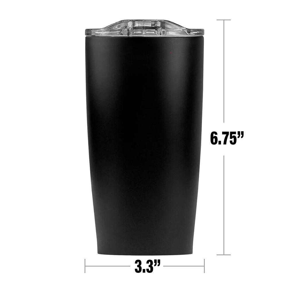 Stainless Steel Tumbler 20 oz Insulated Travel Mug S39684