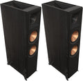 Ebony Floorstanding Speakers with Speaker Wire P29053