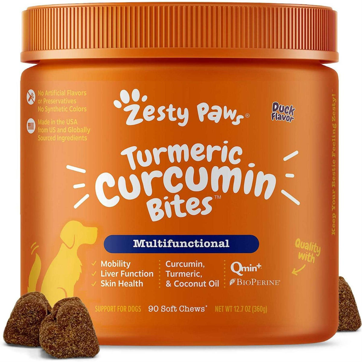 Turmeric Curcumin Bites for Dogs A527